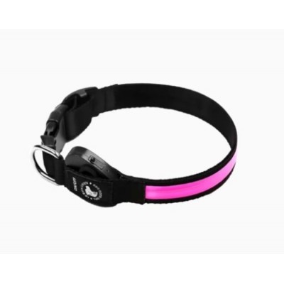COLLIER LUMINEUX AUX LED POUR CHIEN