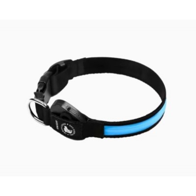 COLLIER LUMINEUX AUX LED POUR CHIEN