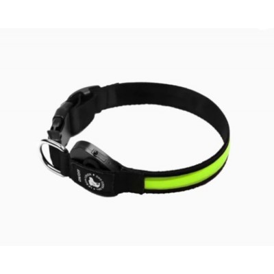 COLLIER LUMINEUX AUX LED POUR CHIEN