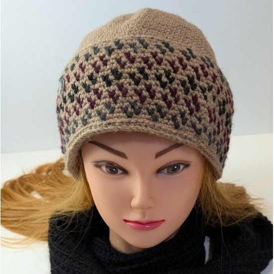 Tuque Inuit / Nassak beige