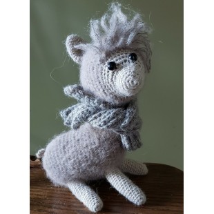 Nos amigurumis alpaca/alpaga