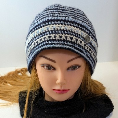 Tuque Inuit / Nassak bleu et marine