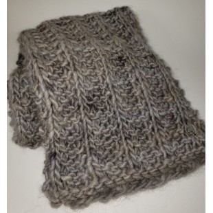 Foulard - teintes de gris