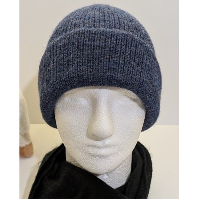 Tuque en alpaga double épaisseur