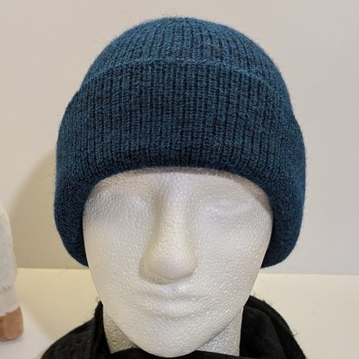 Tuque en alpaga double épaisseur