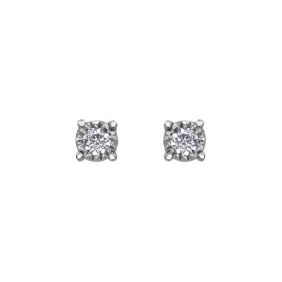 Boucles d'oreilles à diamants DX813W05