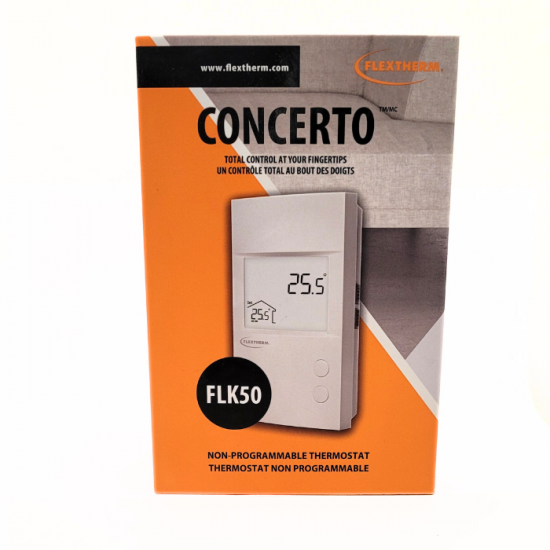 Flextherm thermostat CONCERTO FLK50...