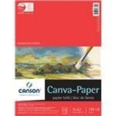 Canson, Tablette Papier-Canva 9
