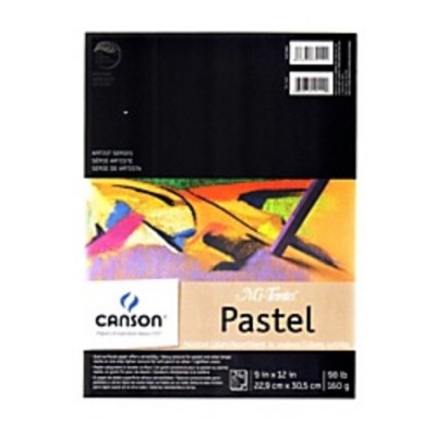 Canson, Tablette Mi-Teintes Pastel 9