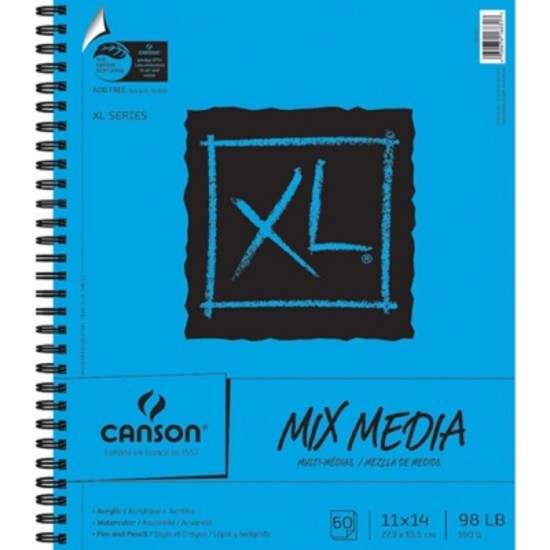 Canson, Tablette Multimédias 11 Canson, Tablette Multimédias 11