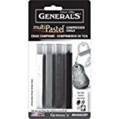 General Pencil, General Multi Pastel 4 Couleurs...