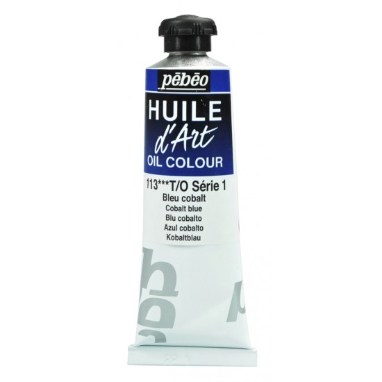 Pébéo, Huile d'art super fine 37ml Bleu Cobalt... Pébéo, Huile d'art super fine 37ml Bleu Cobalt...