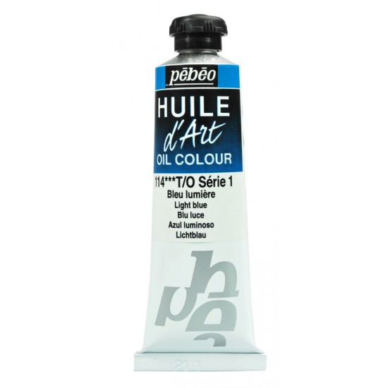 Pébéo, Huile d'art super fine 37ml Bleu Lumière...