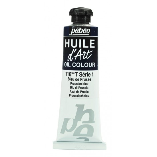 Pébéo, Huile d'art super fine 37ml Bleu de... Pébéo, Huile d'art super fine 37ml Bleu de...