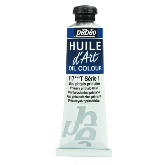 Pébéo, Huile d'art super fine 37ml Bleu...