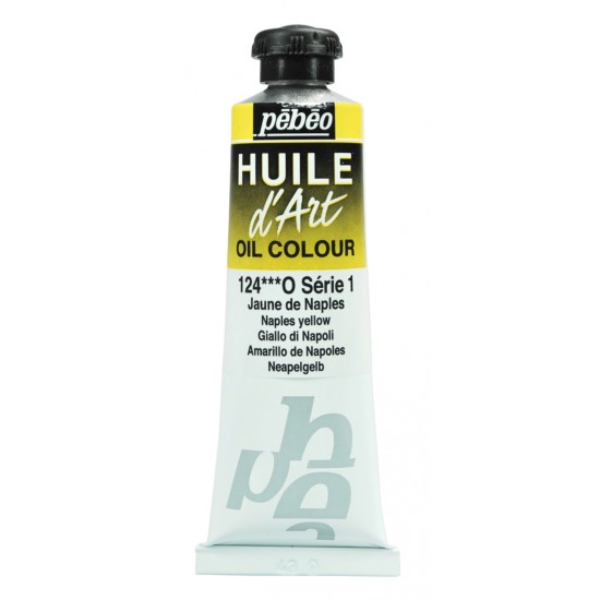 Pébéo, Huile d'art super fine 37ml Jaune de... Pébéo, Huile d'art super fine 37ml Jaune de...
