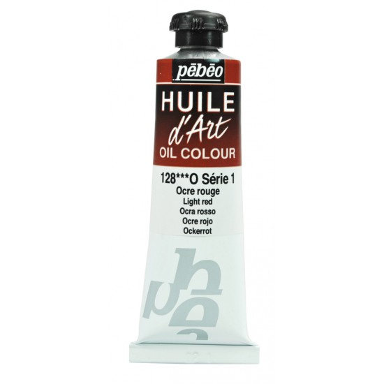 Pébéo, Huile d'art super fine 37ml Ocre Rouge... Pébéo, Huile d'art super fine 37ml Ocre Rouge...