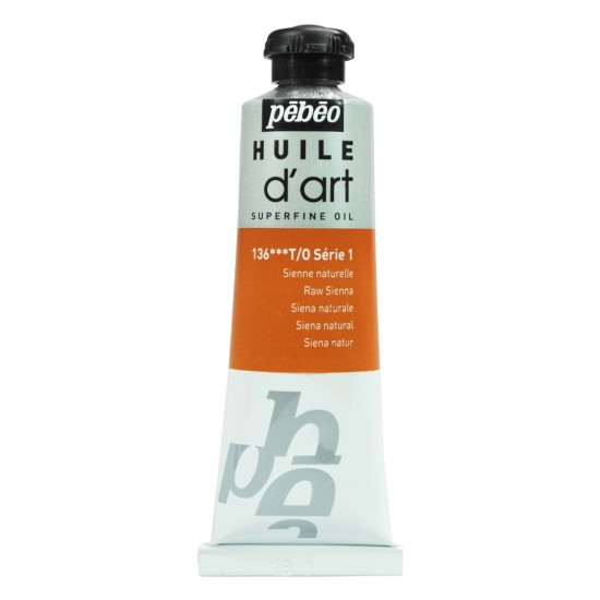Pébéo, Huile d'art super fine 37ml Sienne... Pébéo, Huile d'art super fine 37ml Sienne...