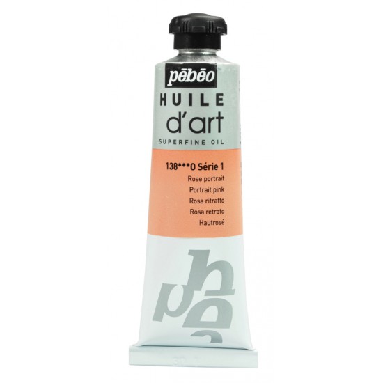 Pébéo, Huile d'art super fine 37ml Rose Portrait... Pébéo, Huile d'art super fine 37ml Rose Portrait...
