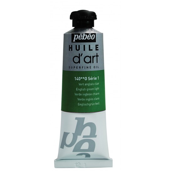 Pébéo, Huile d'art super fine 37ml Vert Anglais... Pébéo, Huile d'art super fine 37ml Vert Anglais...