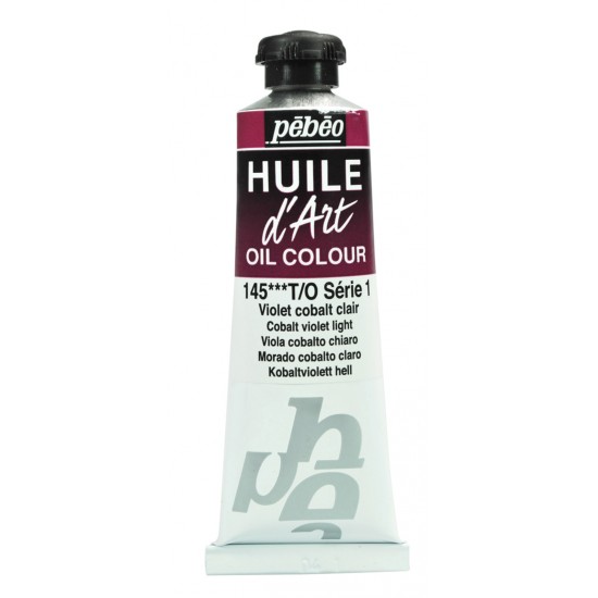 Pébéo, Huile d'art super fine 37ml Violet Cobalt... Pébéo, Huile d'art super fine 37ml Violet Cobalt...