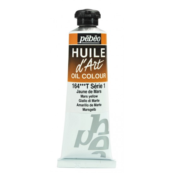 Pébéo, Huile d'art super fine 37ml Jaune de Mars... Pébéo, Huile d'art super fine 37ml Jaune de Mars...