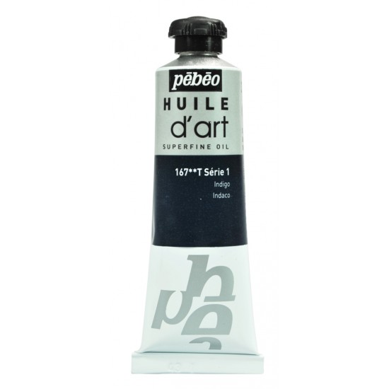 Pébéo, Huile d'art super fine 37ml Indigo... Pébéo, Huile d'art super fine 37ml Indigo...