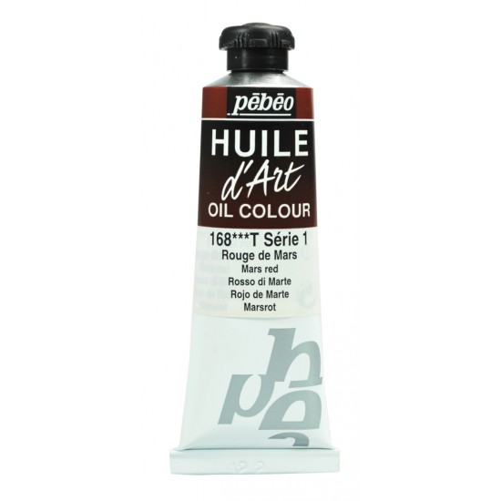 Pébéo, Huile d'art super fine 37ml Rouge de Mars... Pébéo, Huile d'art super fine 37ml Rouge de Mars...