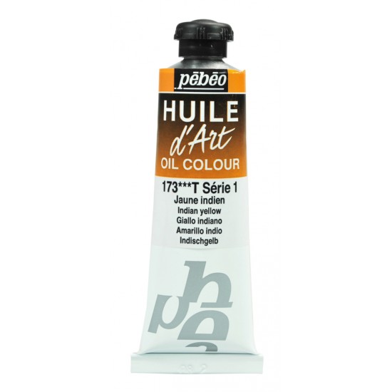 Pébéo, Huile d'art super fine 37ml Jaune Indien... Pébéo, Huile d'art super fine 37ml Jaune Indien...