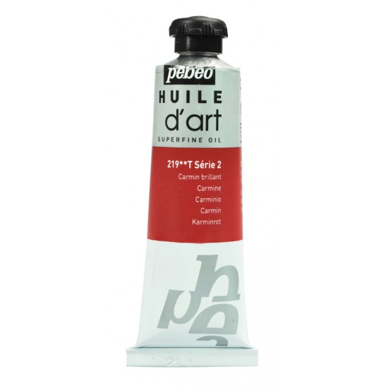 Pébéo, Huile d'art super fine 37ml Carmin...