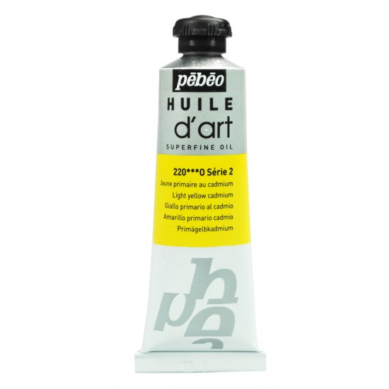 Pébéo, Huile d'art super fine 37ml Jaune... Pébéo, Huile d'art super fine 37ml Jaune...