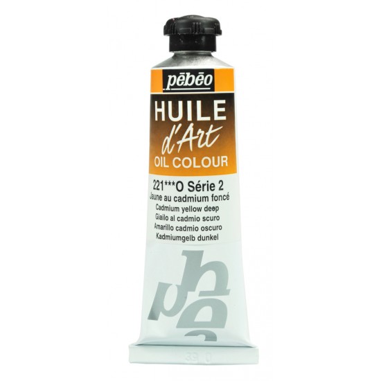 Pébéo, Huile d'art super fine 37ml Jaune au... Pébéo, Huile d'art super fine 37ml Jaune au...