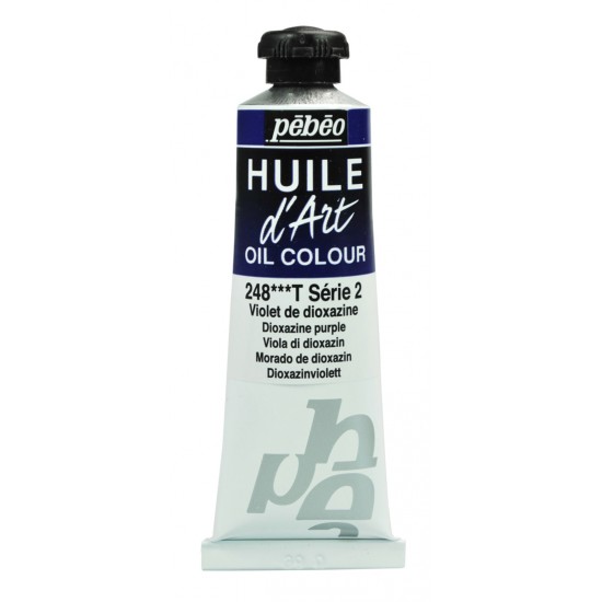 Pébéo, Huile d'art super fine 37ml Violet de...