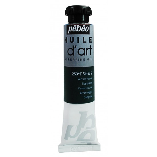 Pébéo, Huile d'art super fine 37ml Vert de... Pébéo, Huile d'art super fine 37ml Vert de...