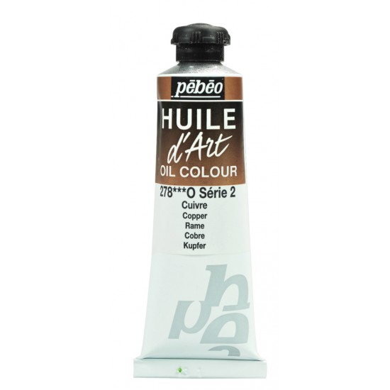 Pébéo, Huile d'art super fine 37ml Cuivre... Pébéo, Huile d'art super fine 37ml Cuivre...