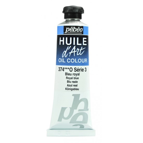 Pébéo, Huile d'art super fine 37ml Bleu Royal...
