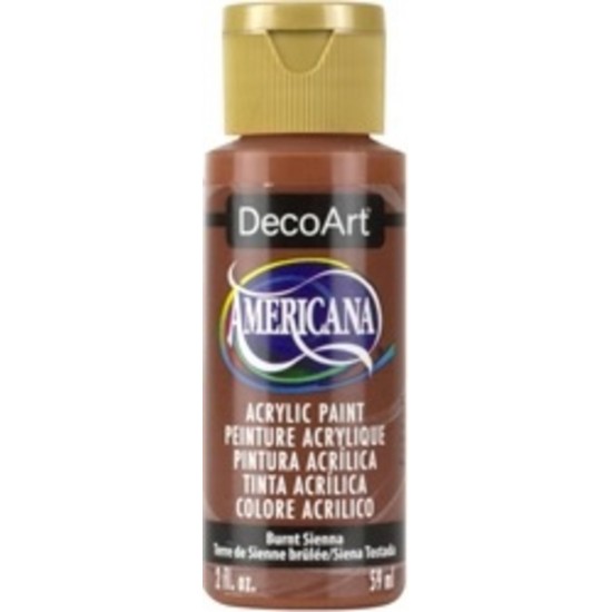 DecoArt, Americana Peinture Acrylique 2oz Sienne... DecoArt, Americana Peinture Acrylique 2oz Sienne...