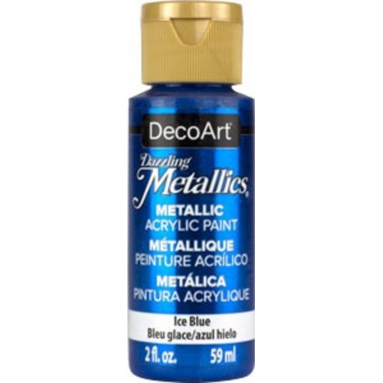 DecoArt, Dazzling Metallics Peinture Acrylique 2oz...