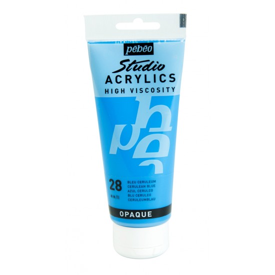 Pébéo, Studio Fine Acryliques 100ml Bleu...