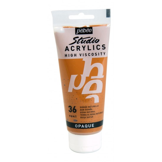 Pébéo, Studio Fine Acryliques 100ml Sienne...