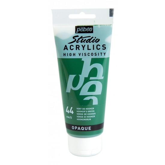 Pébéo, Studio Fine Acryliques 100ml Vert de...