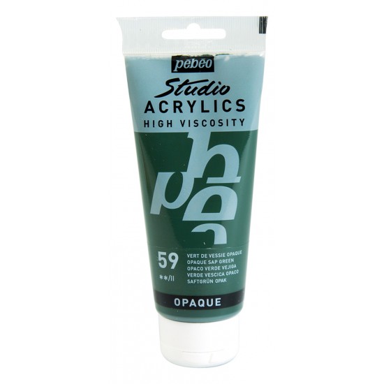 Pébéo, Studio Fine Acryliques 100ml Vert de...