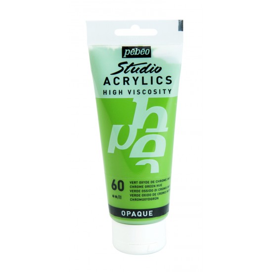 Pébéo, Studio Fine Acryliques 100ml  Nuance Vert...