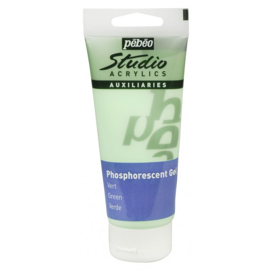 Pébéo, Studio Acryliques Phosphorescent Gel...