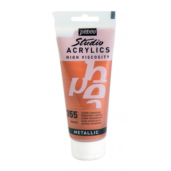 Pébéo, Studio Fine Acryliques 100ml Cuivre...