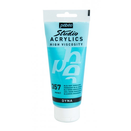 Pébéo, Studio Fine Acryliques 100ml Bleu Vert...