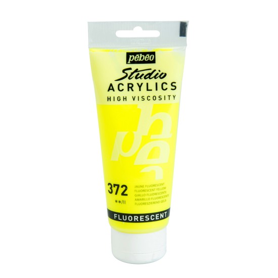 Pébéo, Studio Fine Acryliques 100ml Jaune... Pébéo, Studio Fine Acryliques 100ml Jaune...