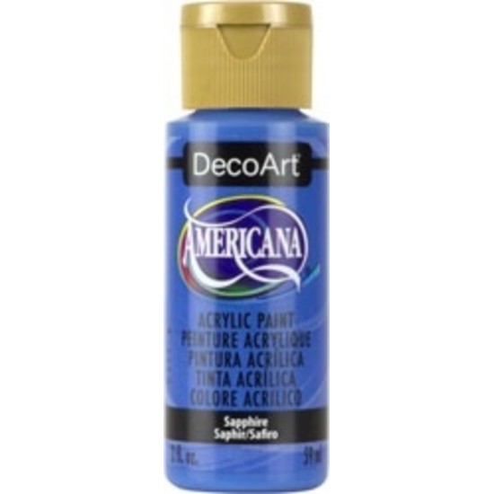 DecoArt, Americana Peinture Acrylique 2oz Saphir...