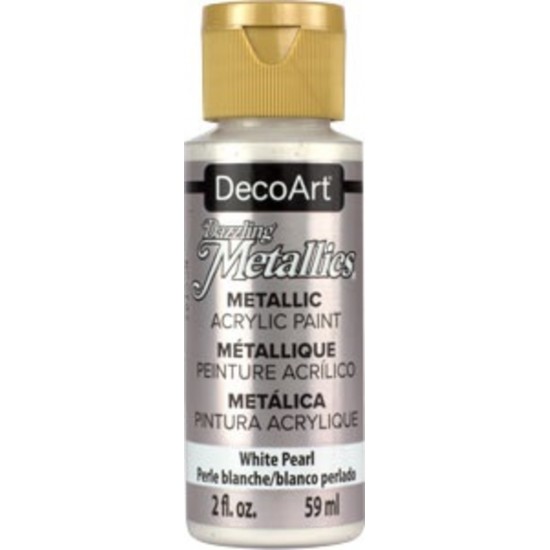DecoArt, Dazzling Metallics Peinture Acrylique 2oz...