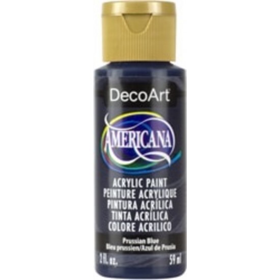 DecoArt, Americana Peinture Acrylique 2oz Bleu... DecoArt, Americana Peinture Acrylique 2oz Bleu...
